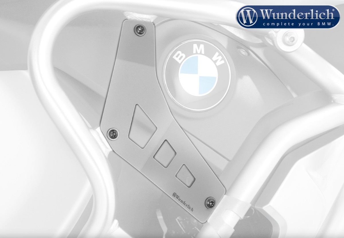 Wunderlich vulplaat voor wapeningsstaaf R 1250 GS Adv. foto 2