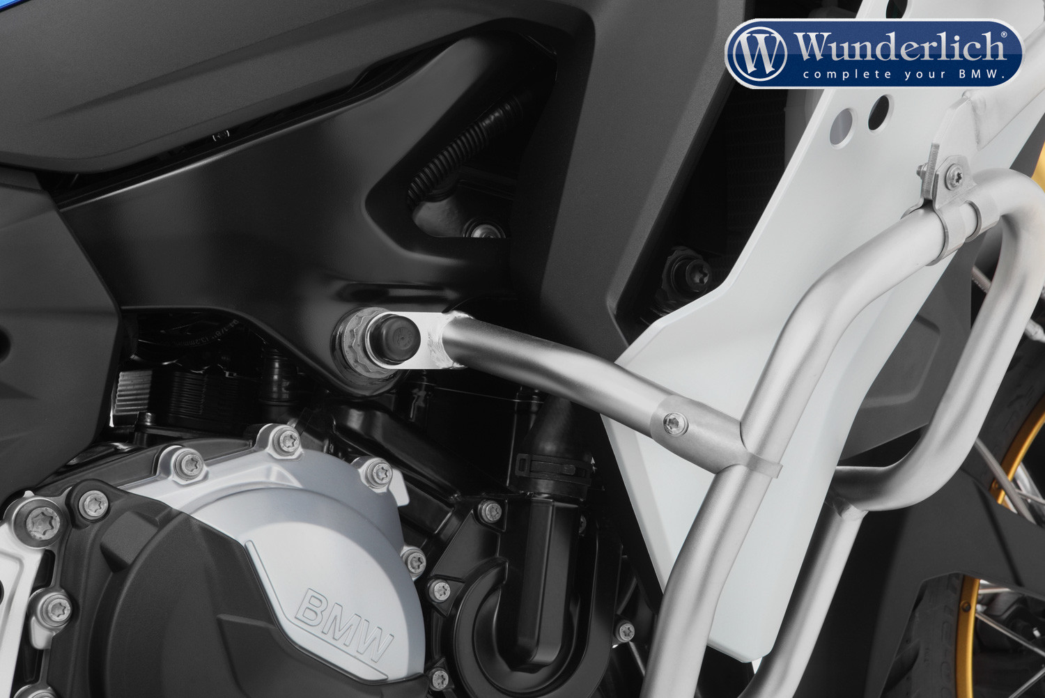 Wunderlich F 850 GSA Versterkingsstang voor originele motorbeschermingsstang
