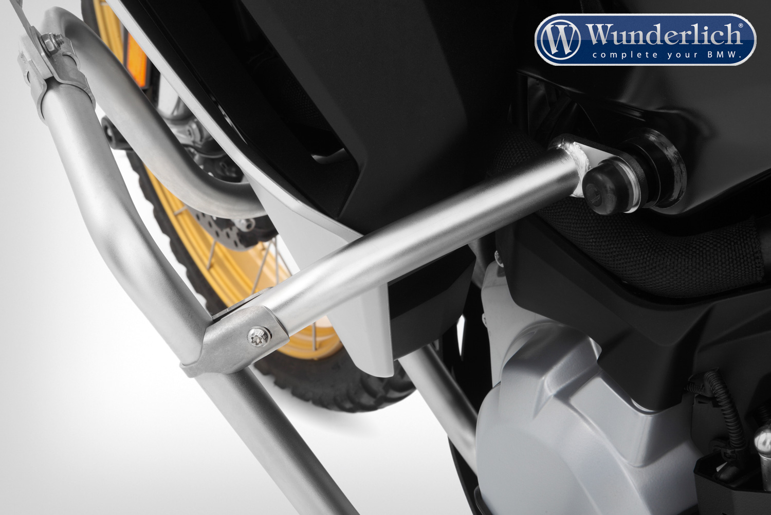 Wunderlich F 850 GSA Versterkingsstang voor originele motorbeschermingsstang foto 2