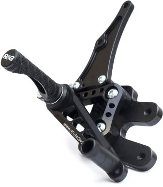REARSET, BLACK