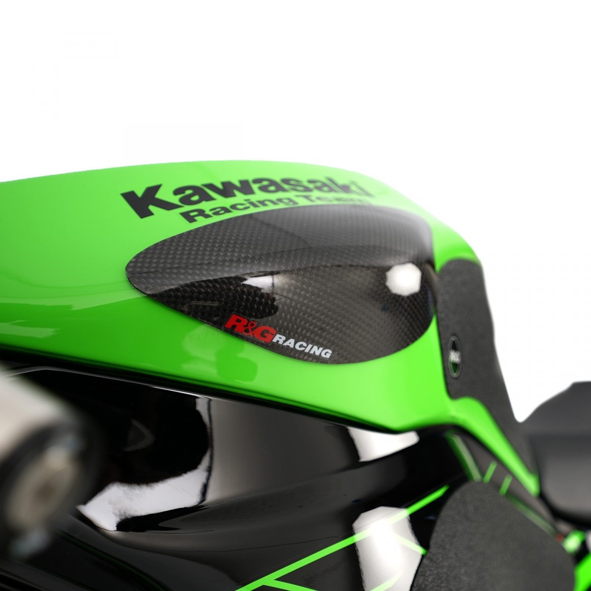 SLIDERS, TANK, CARBON, GLOSS FINISH