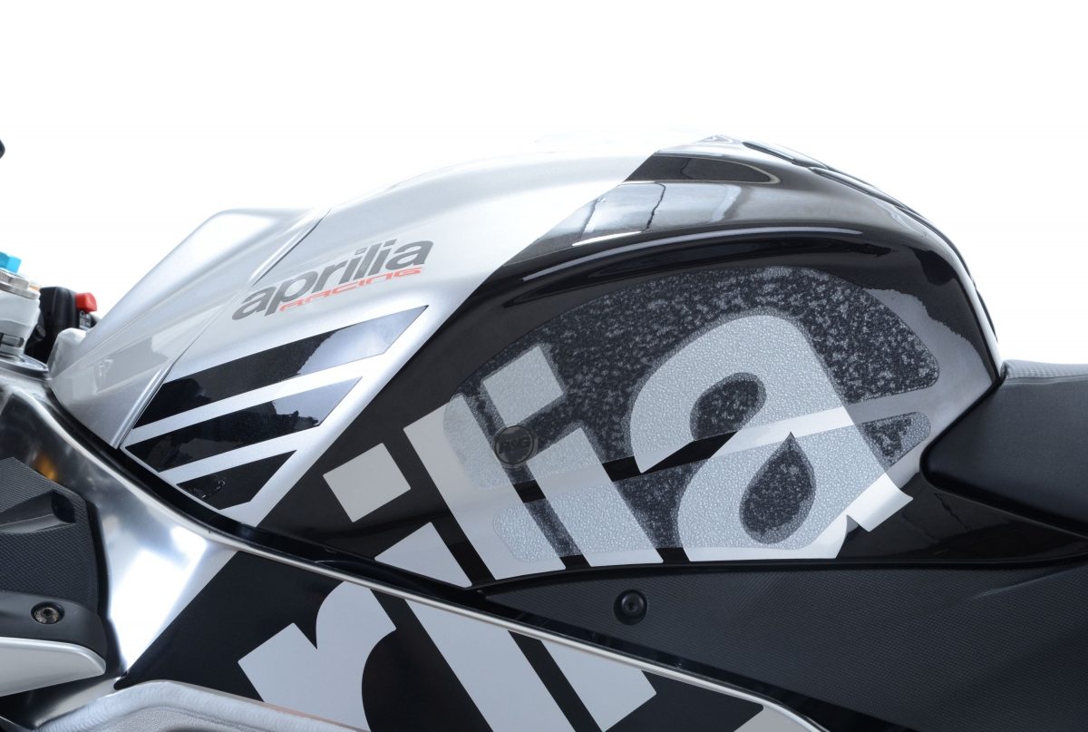 TANK TRACTION GRIPS, BLACK foto 2