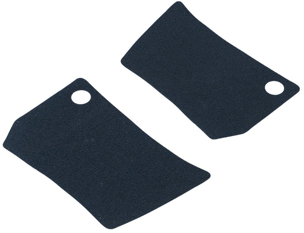 TANK TRACTION GRIPS, BLACK