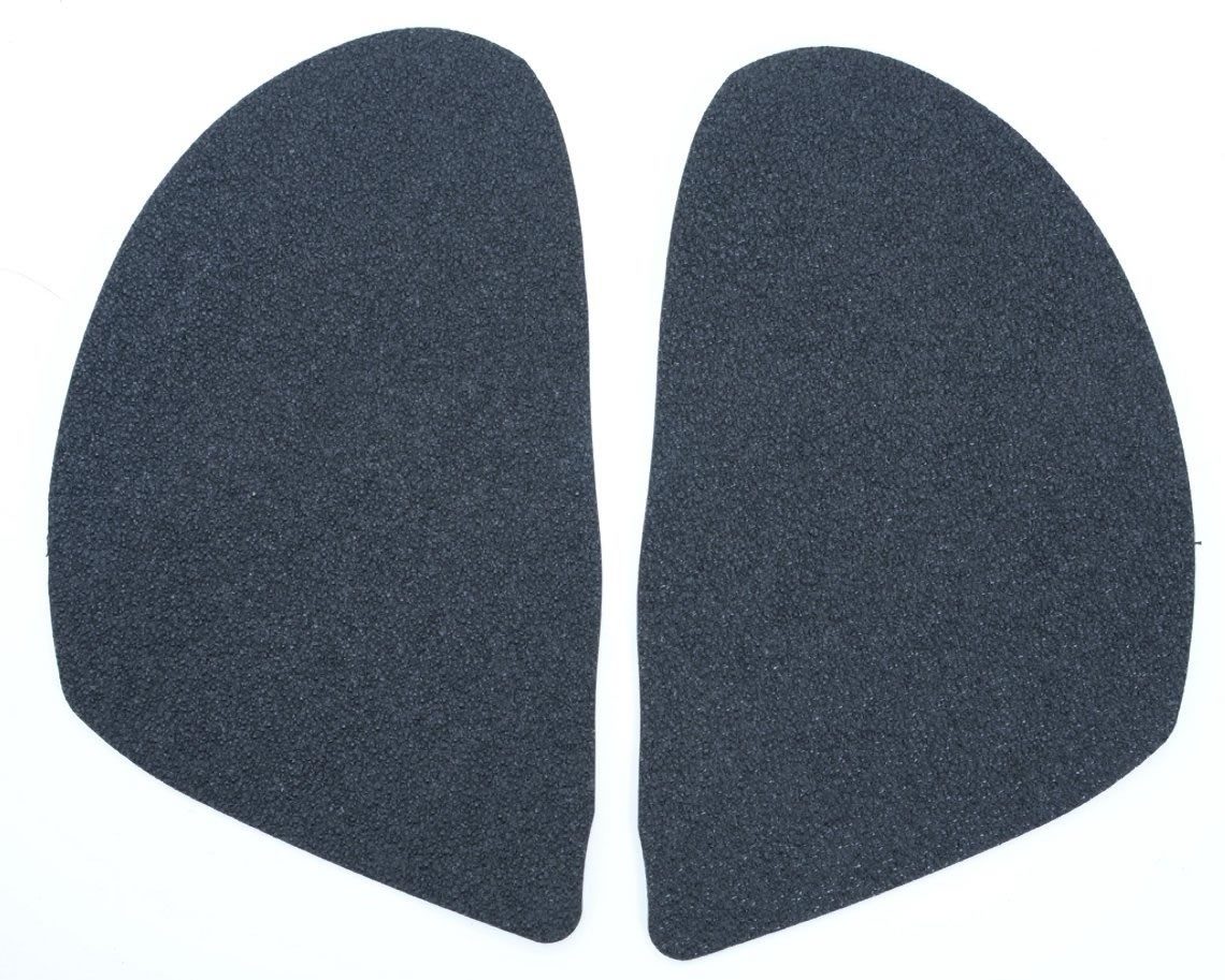 TANK TRACTION GRIPS, BLACK