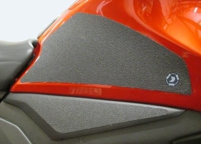 TANK TRACTION GRIPS, CLEAR foto 2