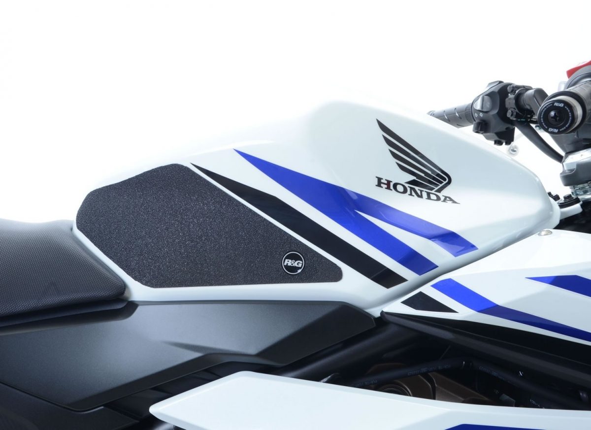 TANK TRACTION GRIPS, CLEAR foto 2
