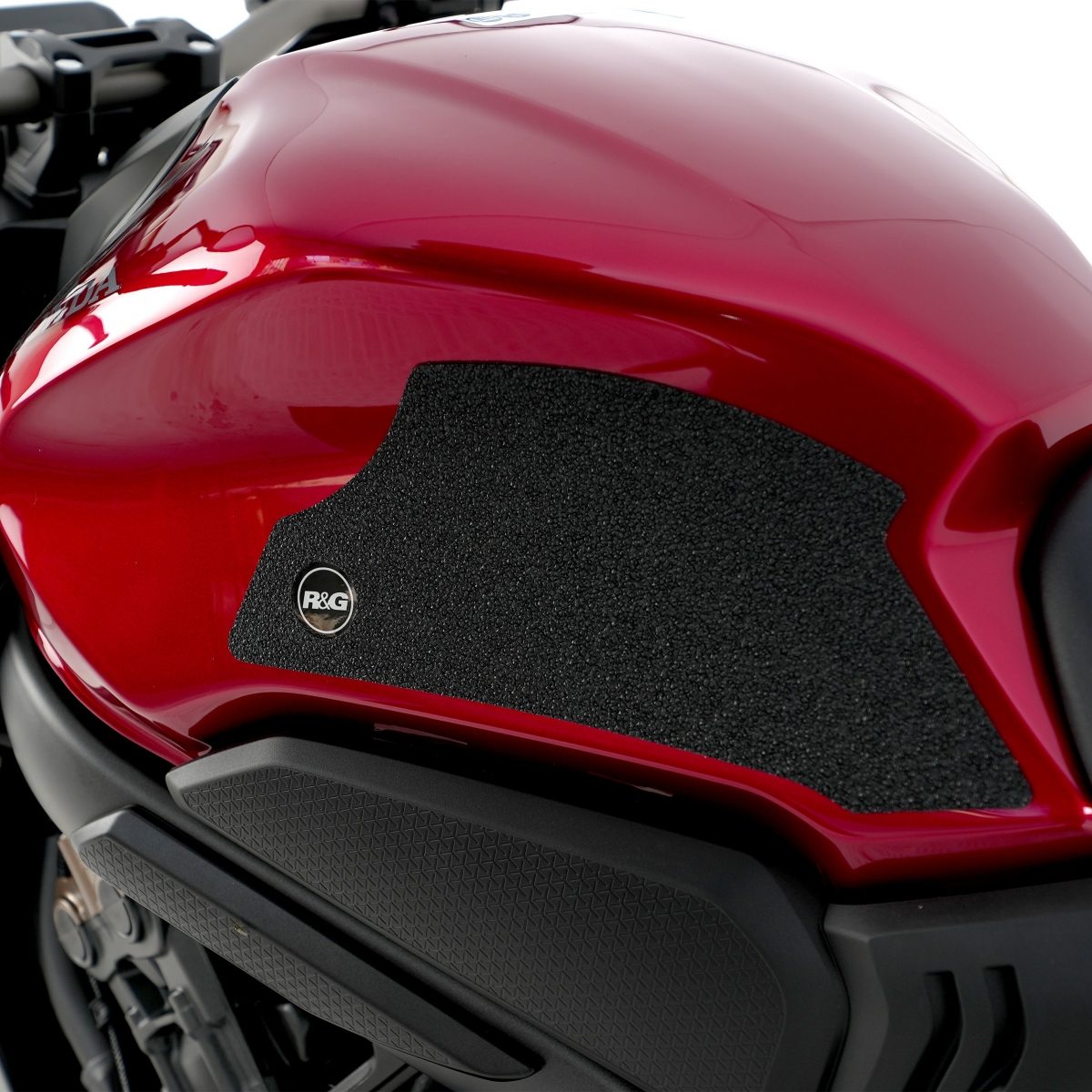 TANK TRACTION GRIPS, BLACK foto 2