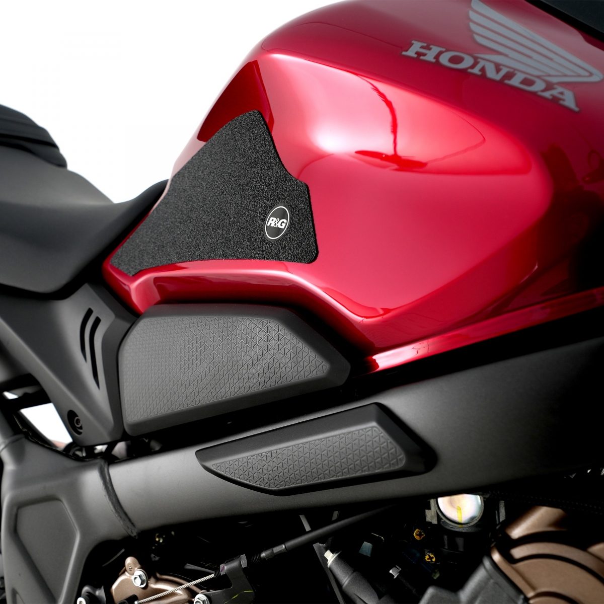 TANK TRACTION GRIPS, BLACK foto 3