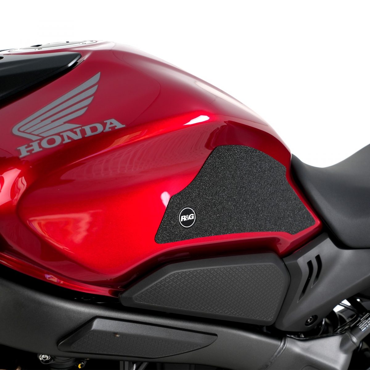 TANK TRACTION GRIPS, BLACK foto 4