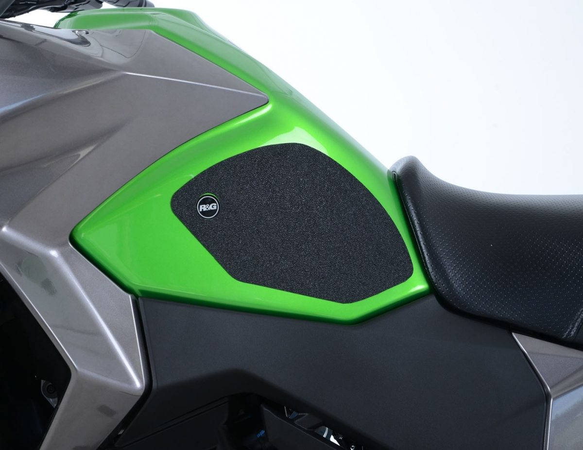 TANK TRACTION GRIPS, BLACK foto 3