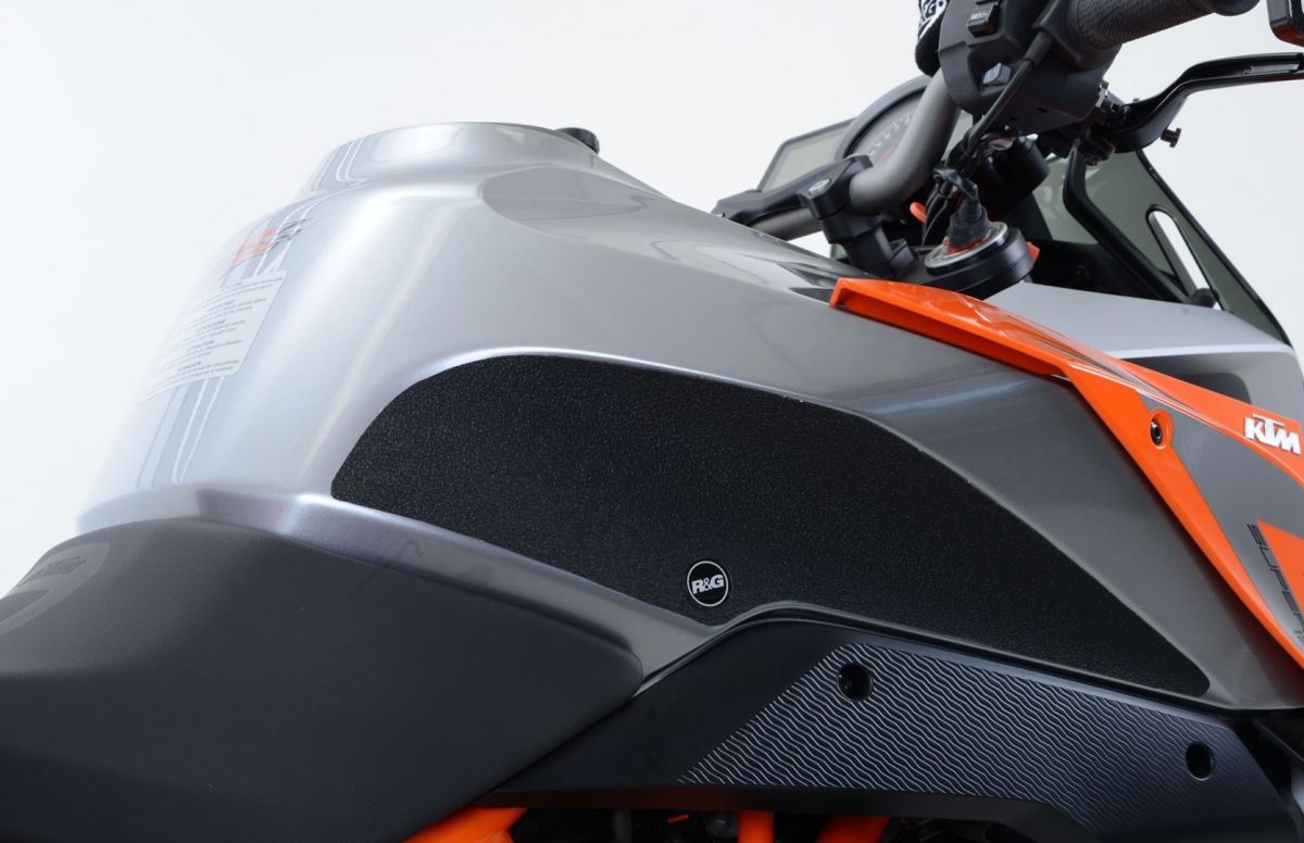 TANK TRACTION GRIPS, CLEAR foto 3