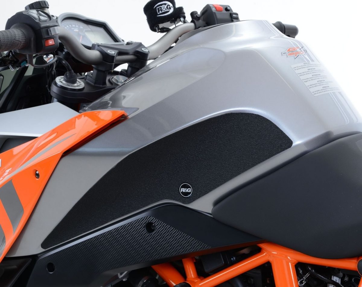 TANK TRACTION GRIPS, CLEAR foto 4