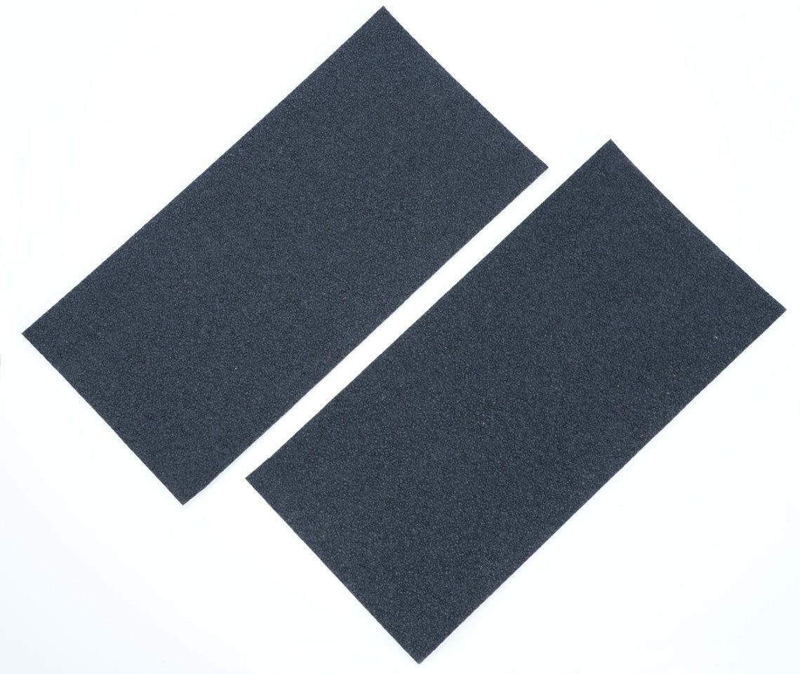 TANK TRACTION GRIPS, CLEAR
