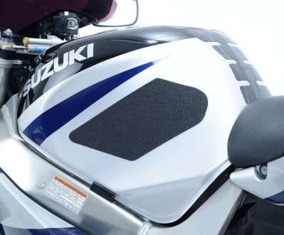 TANK TRACTION GRIPS, CLEAR foto 2