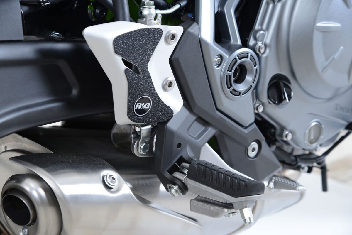 BOOT GUARD KIT, BLACK