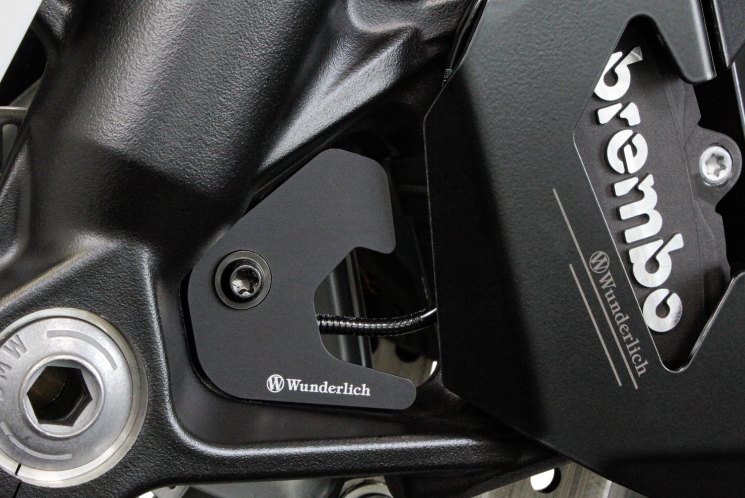 Wunderlich F 900 R/XR Beschermer voor ABS-sensor foto 2