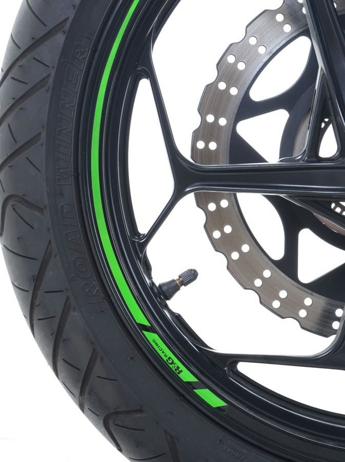 WHEEL STRIPING 17", WHITE