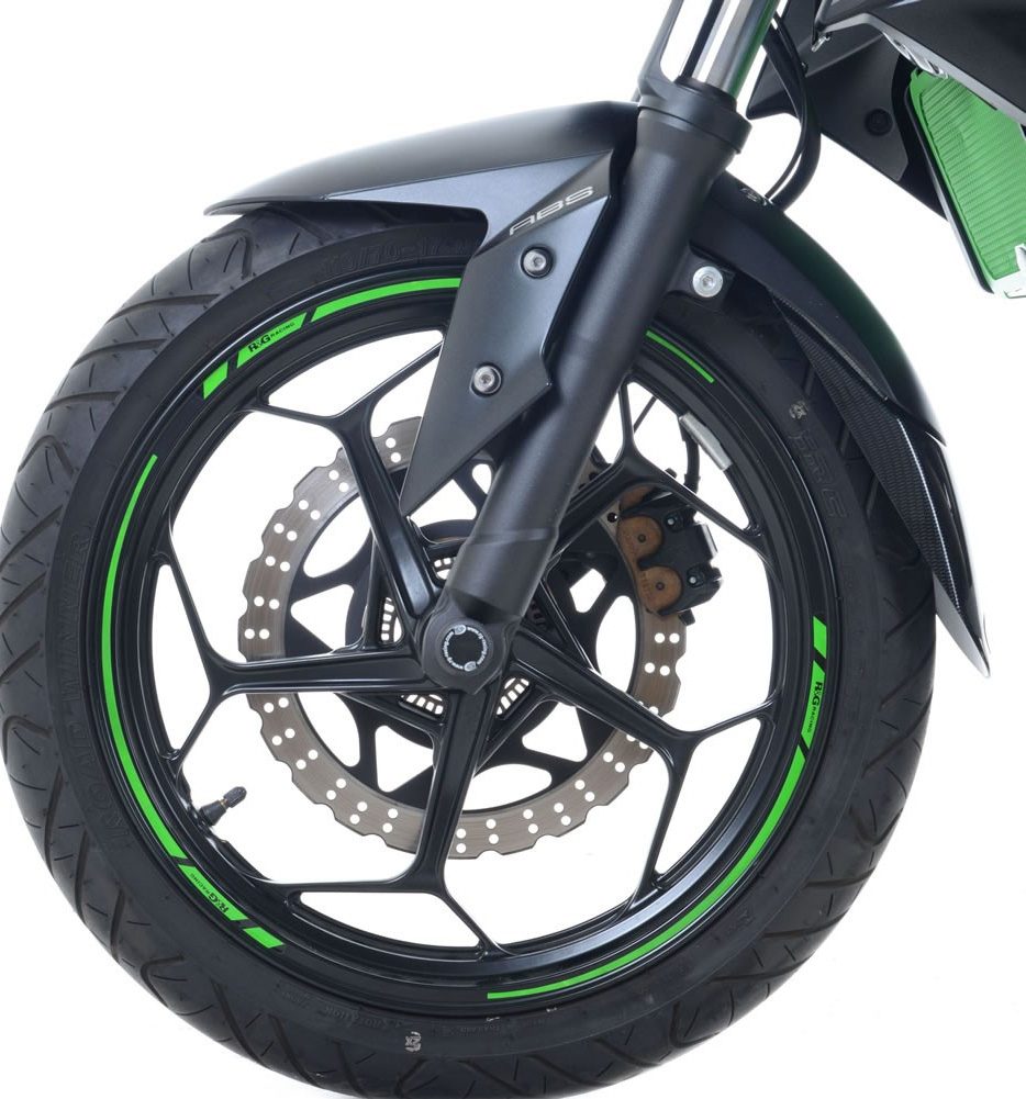 WHEEL STRIPING 17", WHITE foto 3