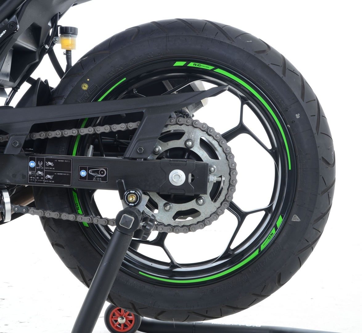 WHEEL STRIPING 17", WHITE foto 5