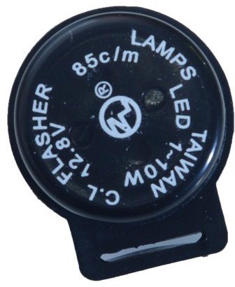 2-PIN UNIVERSAL LED INDICATOR RELAY foto 2