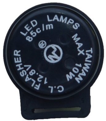 3-PIN UNIVERSAL LED INDICATOR RELAY foto 2