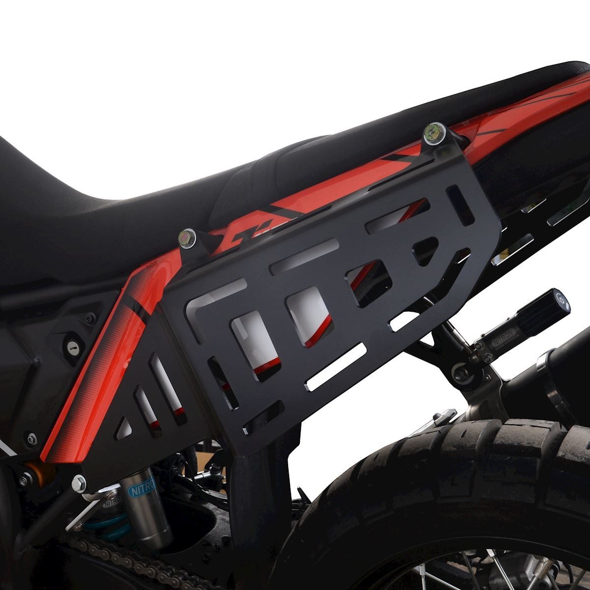LUGGAGE SIDE RAILS