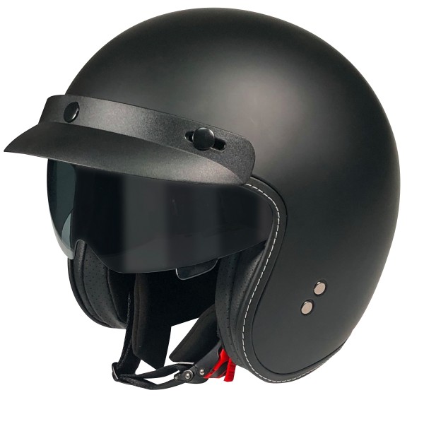 Büse jethelm "ROCC Classic PRO" matt