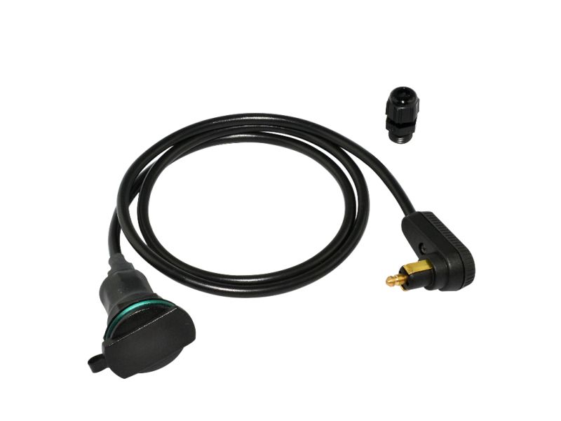 Tank bag power supply