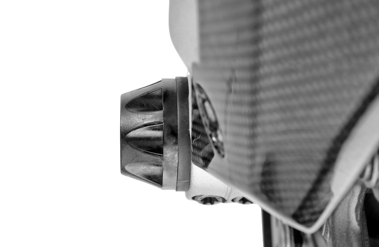 Wunderlich Asbeschermblokken »DOUBLESHOCK« - voorzijde foto 5