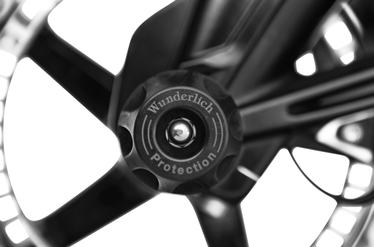 Wunderlich K 1200/1300/1600 Asbeschermblokken »DOUBLESHOCK - voorzijde foto 2