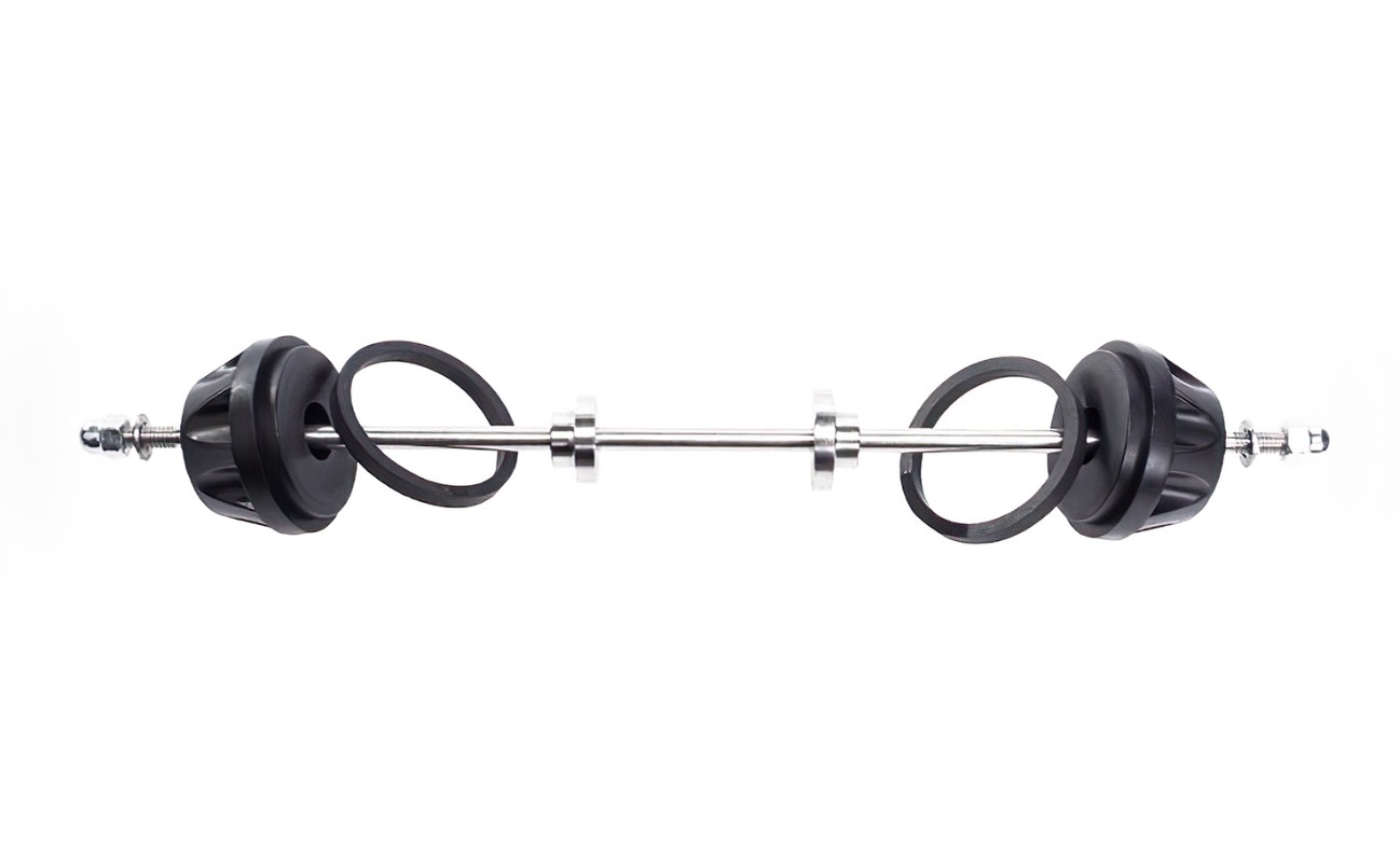 Wunderlich K 1200/1300/1600 Asbeschermblokken »DOUBLESHOCK - voorzijde foto 3