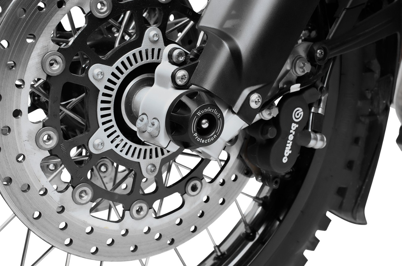 Wunderlich F 800 GS/GSA Asbeschermblokken »DOUBLESHOCK - voorzijde foto 2