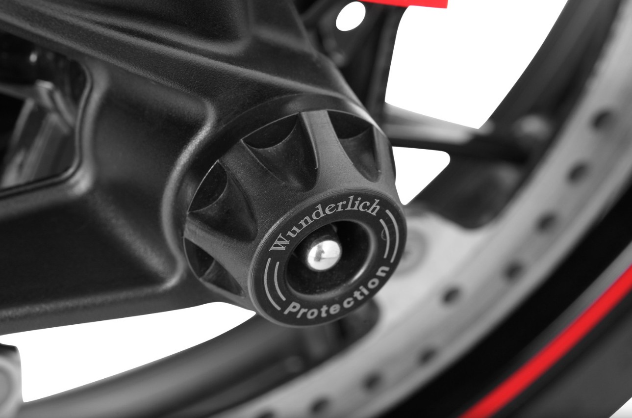 Wunderlich M/S 1000 R/RR Asbeschermblokken »DOUBLESHOCK« - voorzijde