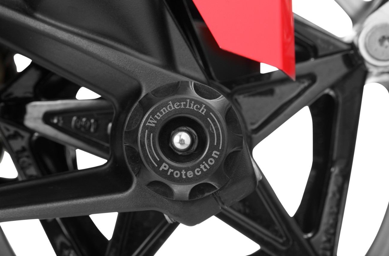Wunderlich M/S 1000 R/RR Asbeschermblokken »DOUBLESHOCK« - voorzijde foto 2
