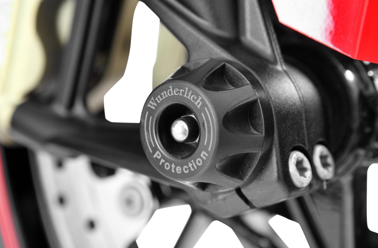 Wunderlich M/S 1000 R/RR Asbeschermblokken »DOUBLESHOCK« - voorzijde foto 3