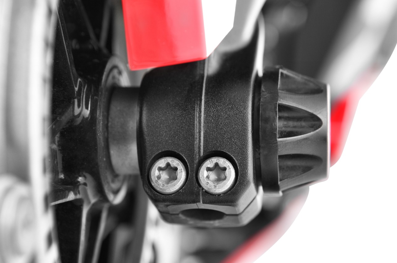Wunderlich M/S 1000 R/RR Asbeschermblokken »DOUBLESHOCK« - voorzijde foto 4