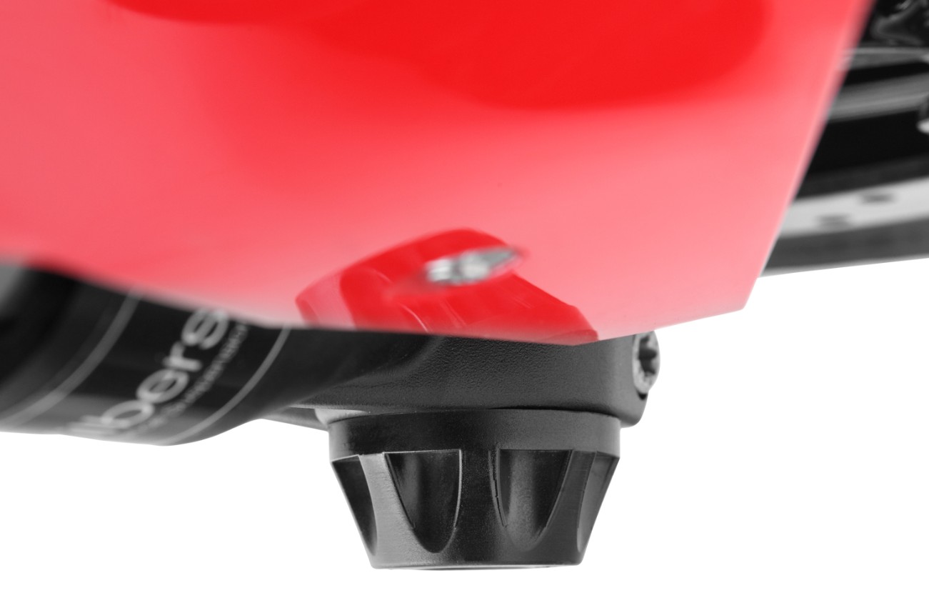 Wunderlich M/S 1000 R/RR Asbeschermblokken »DOUBLESHOCK« - voorzijde foto 5