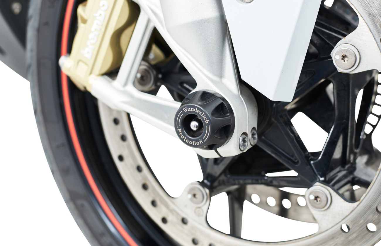 Wunderlich M/S 1000 R/RR Asbeschermblokken »DOUBLESHOCK« - voorzijde foto 6