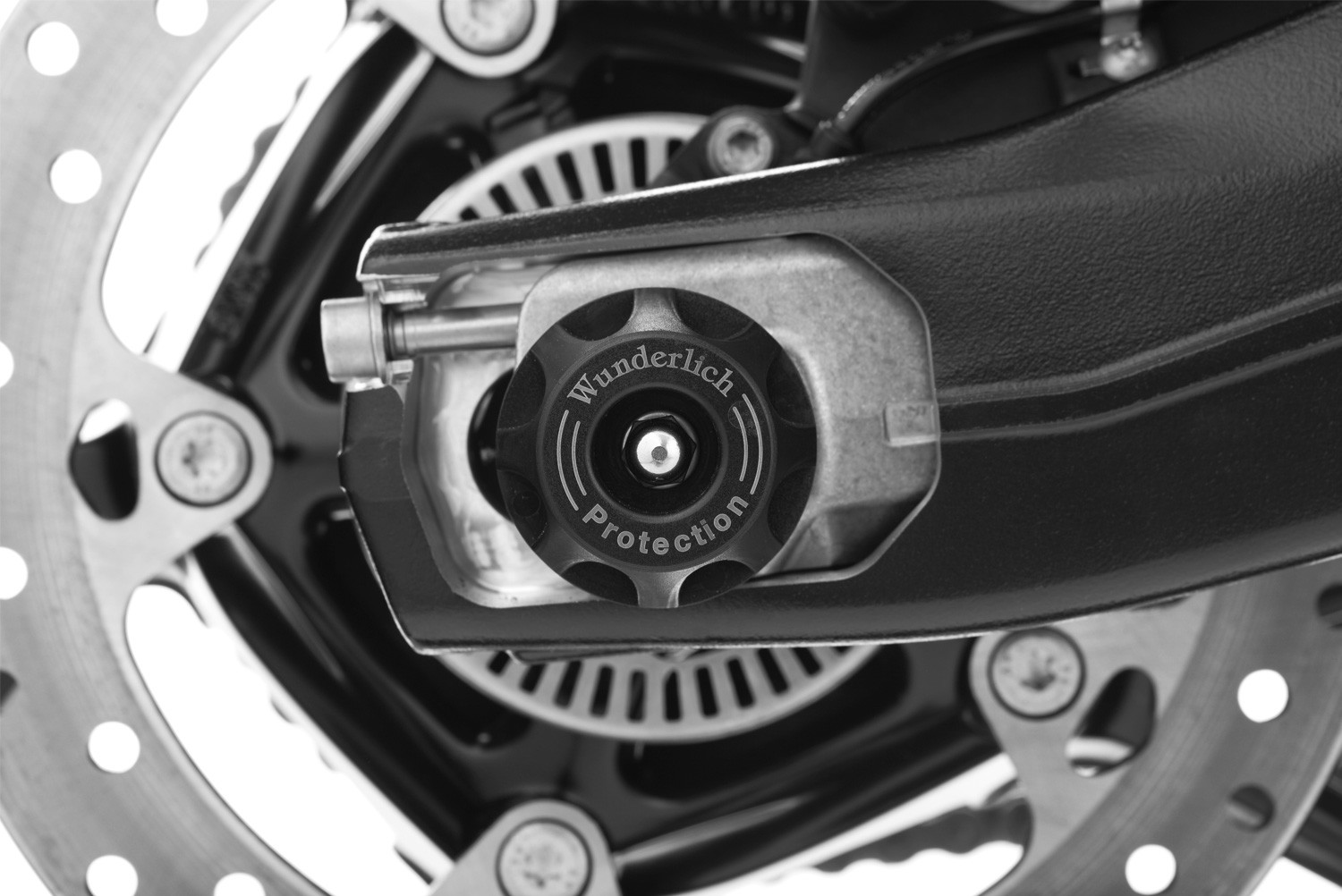 Wunderlich Asbeschermblokken »DOUBLESHOCK - achter