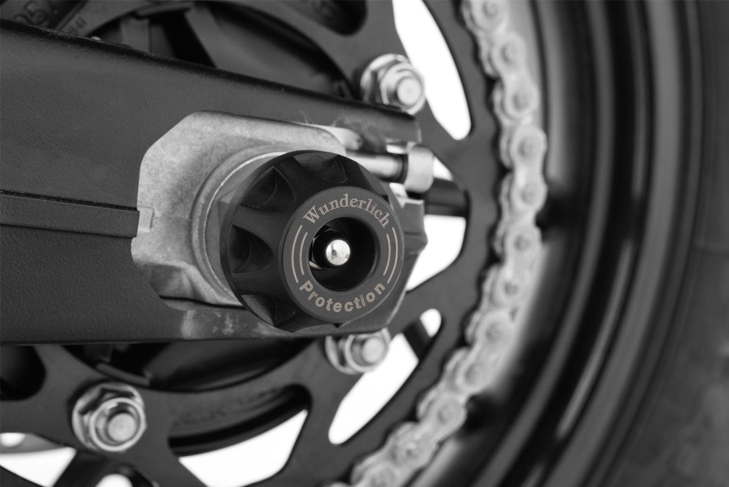 Wunderlich Asbeschermblokken »DOUBLESHOCK - achter foto 2