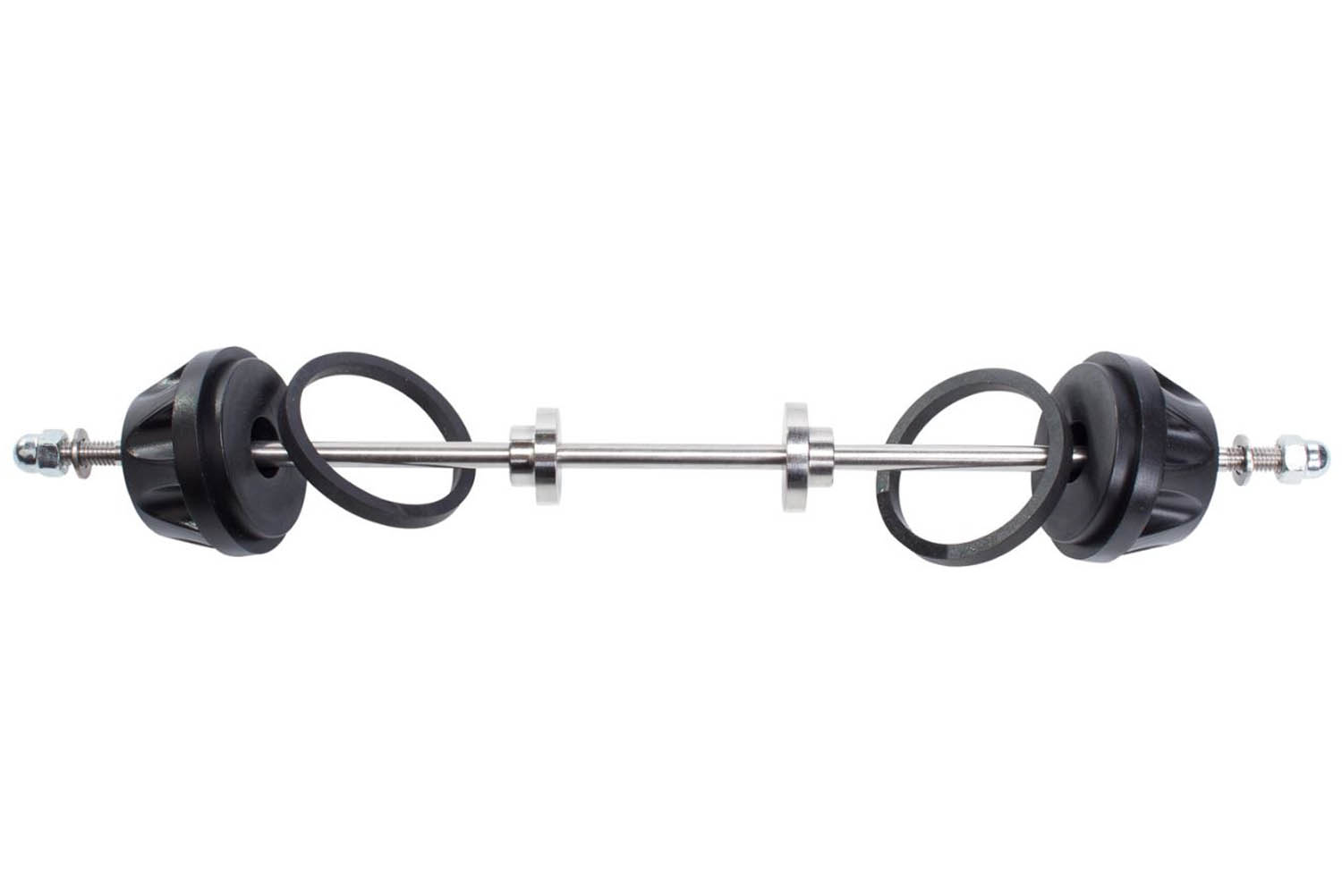 Wunderlich Asbeschermblokken »DOUBLESHOCK - achter foto 5