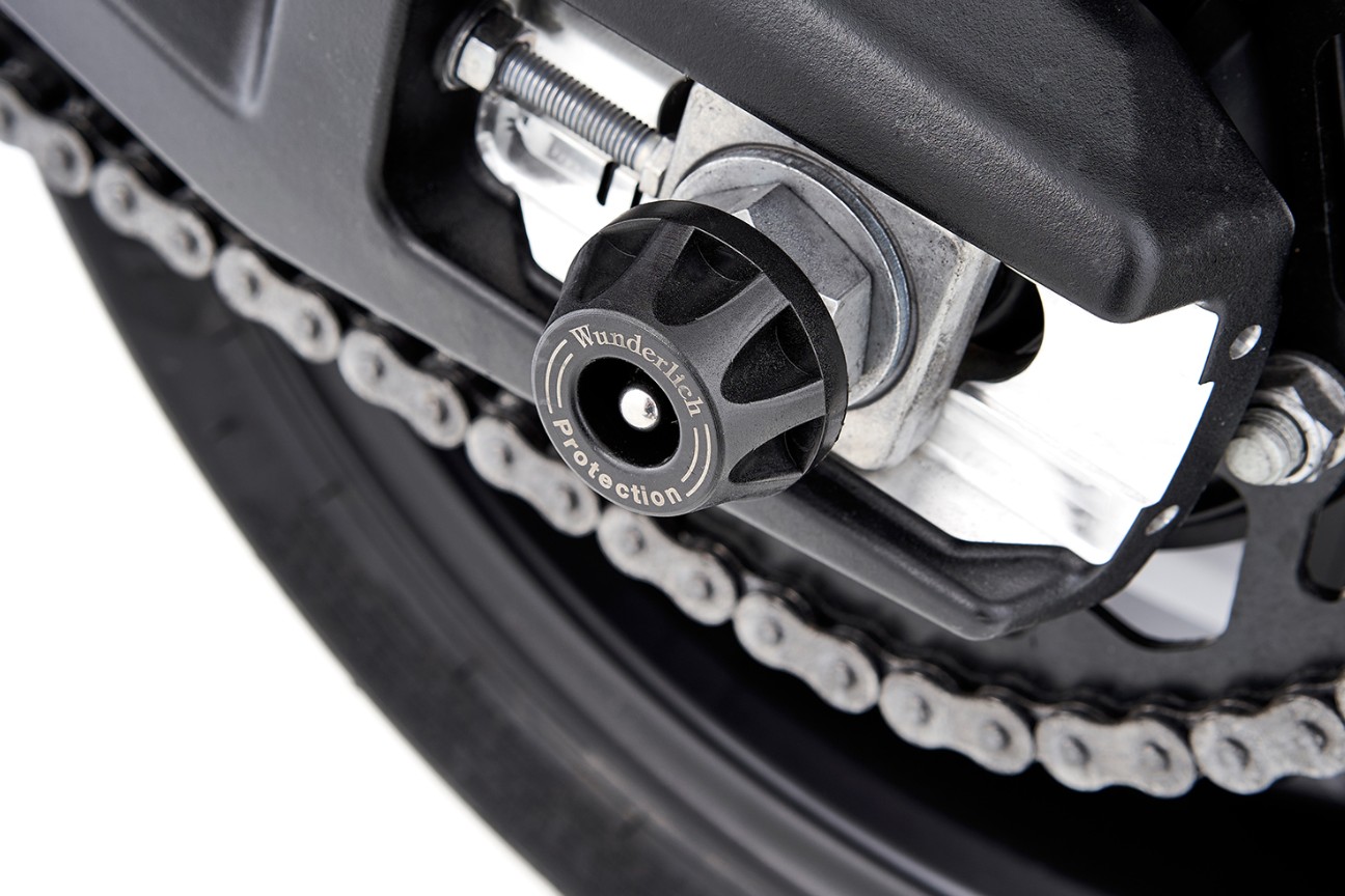 Wunderlich S 1000 XR Asbeschermblokken »DOUBLESHOCK« - achter foto 2