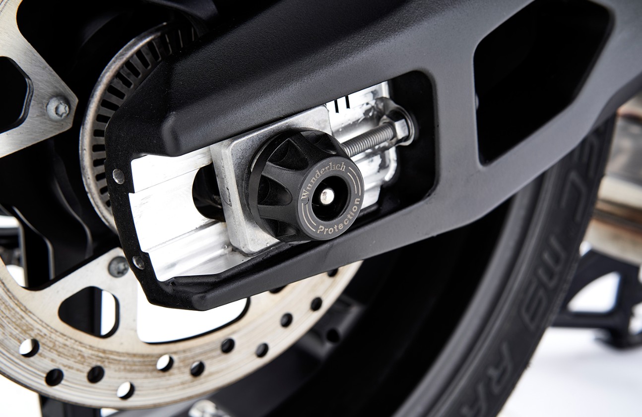 Wunderlich S 1000 XR Asbeschermblokken »DOUBLESHOCK« - achter foto 3