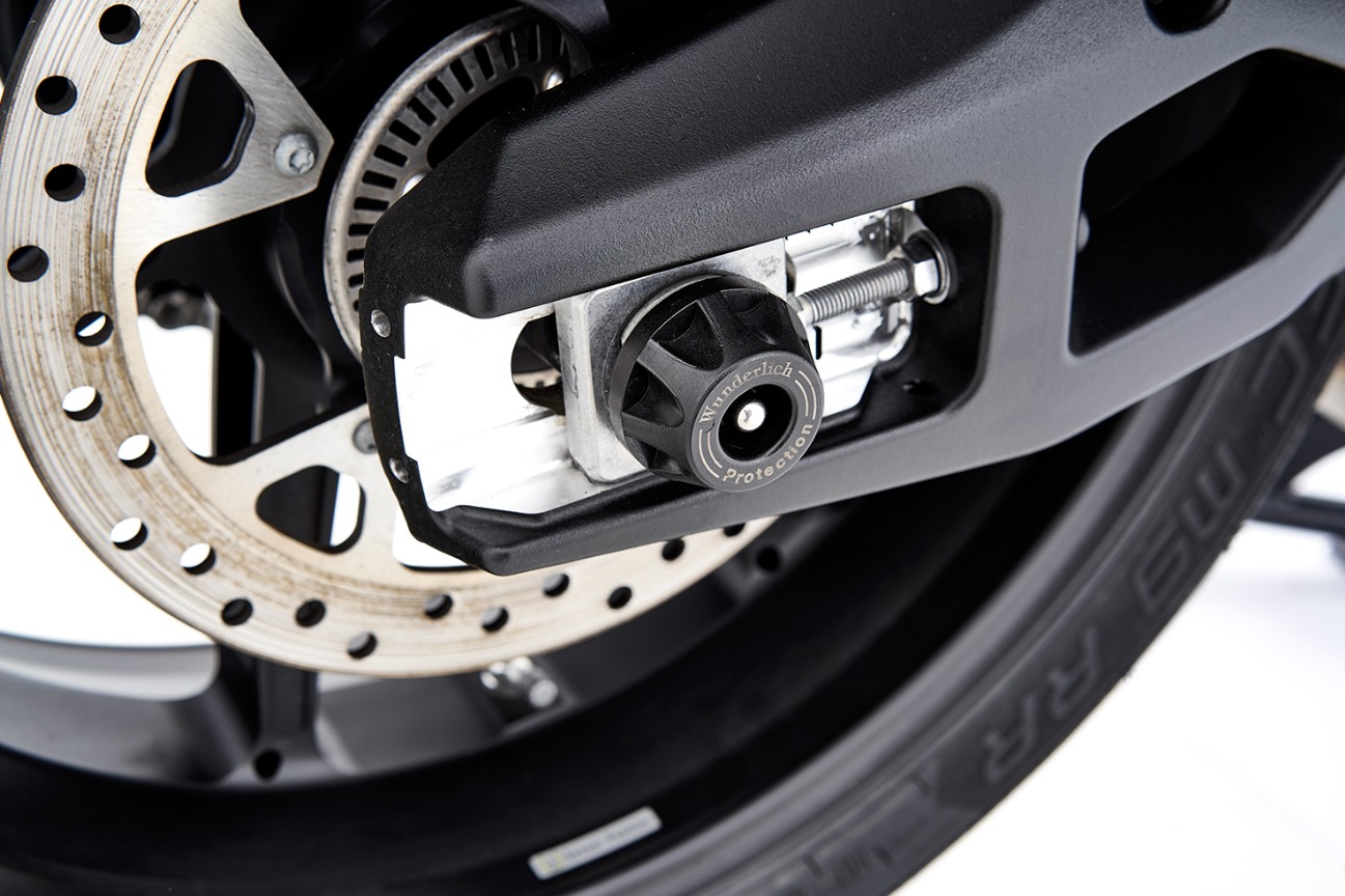 Wunderlich S 1000 XR Asbeschermblokken »DOUBLESHOCK« - achter foto 4