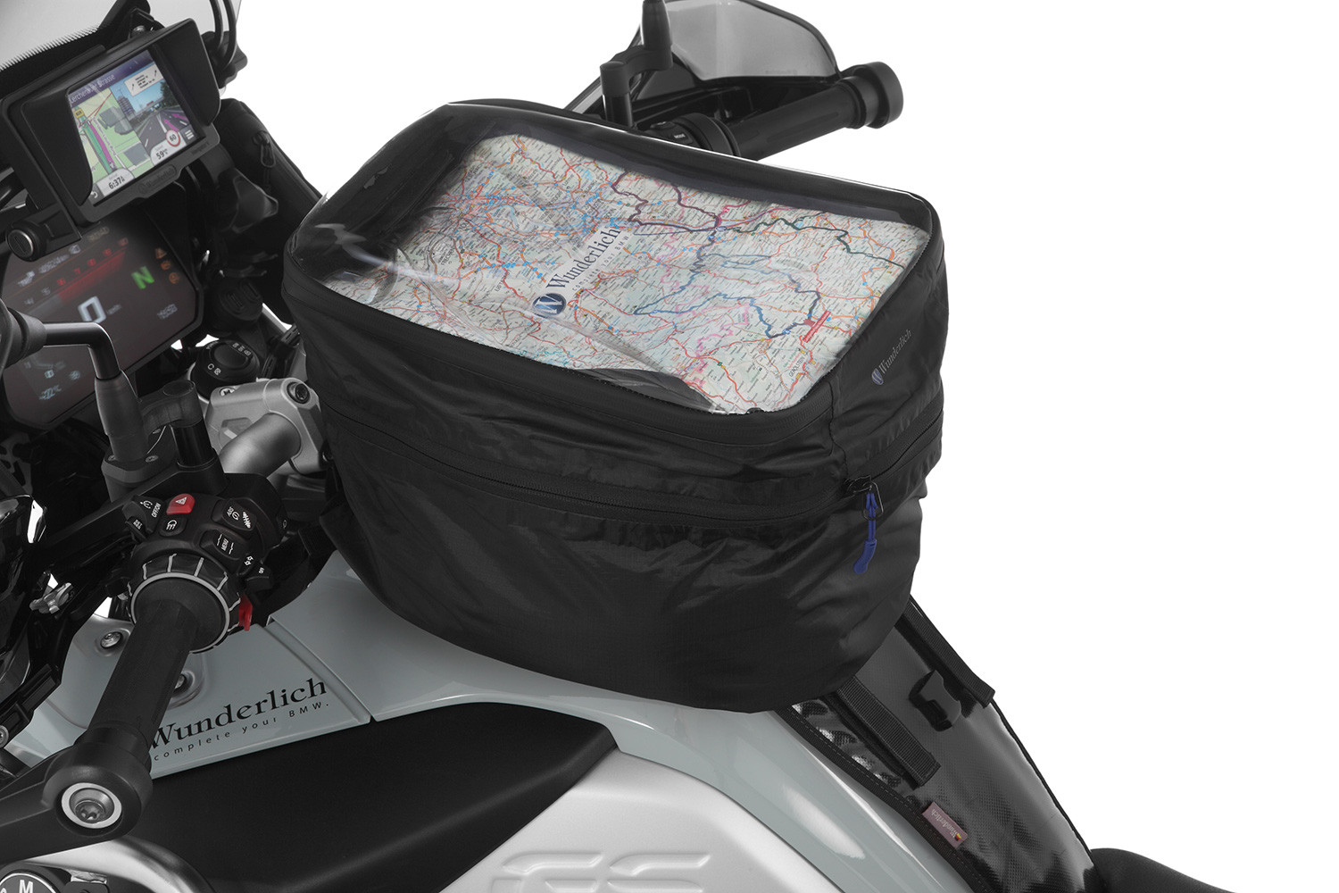 Wunderlich regenhoes voor tanktas