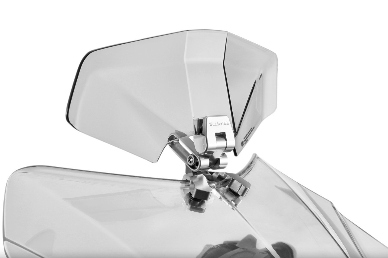 Wunderlich spoilerbevestiging »VARIO-ERGO 3D« -  transparant