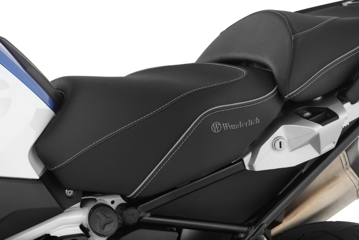 Wunderlich berijder buddy "ACTIVE COMFORT" - hoog - zwart