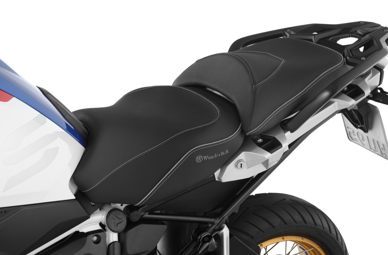 Wunderlich berijder buddy "ACTIVE COMFORT" - hoog - zwart foto 2