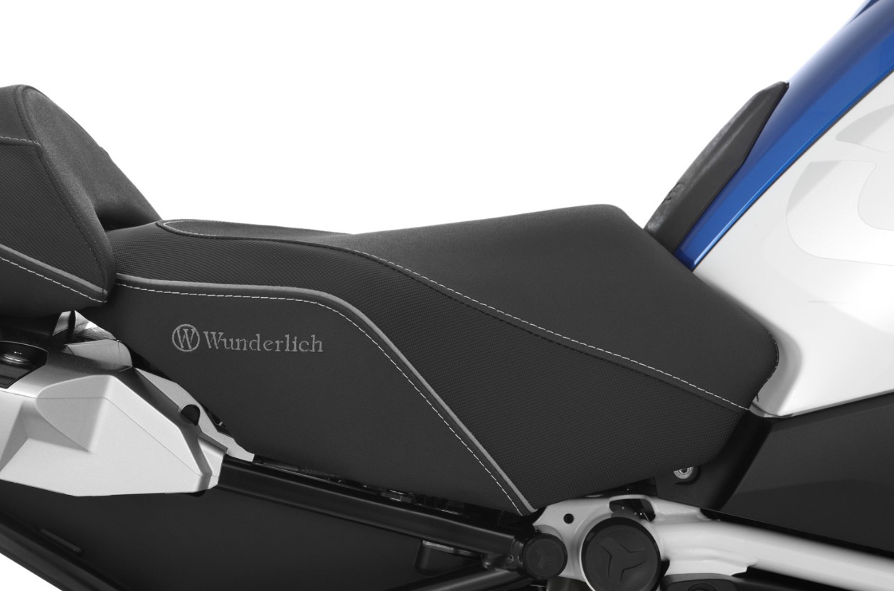 Wunderlich berijder buddy "ACTIVE COMFORT" - hoog - zwart foto 3