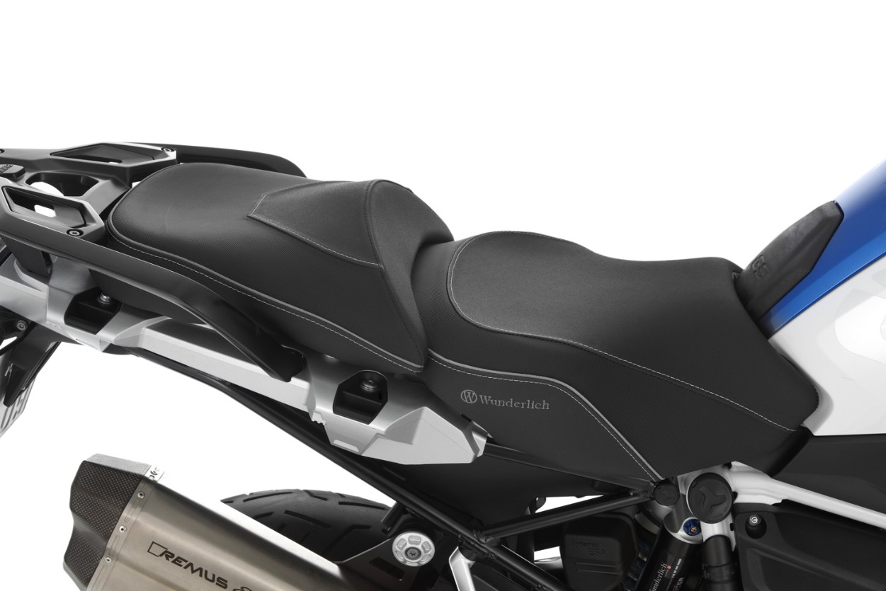 Wunderlich berijder buddy "ACTIVE COMFORT" - hoog - zwart foto 4